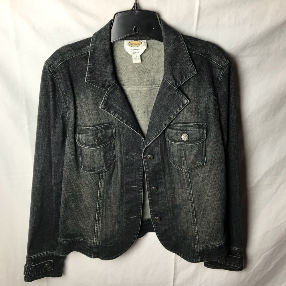 Talbots Jean Jacket